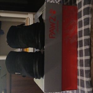 Women's BearPaw Black Suede Boots